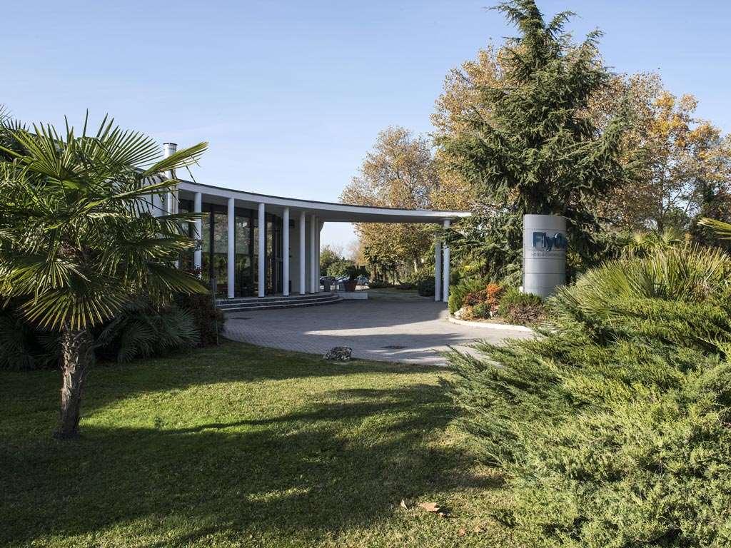 Flyon Hotel & Conference Center Bolonia Zewnętrze zdjęcie FIBO
