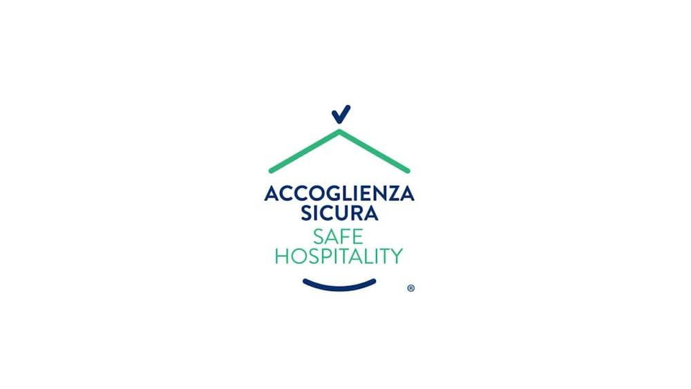 Flyon Hotel & Conference Center Bolonia Zewnętrze zdjęcie Logo of Accoglienza Sicura